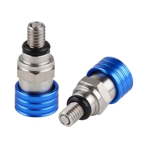 Gabelentlüftungsventil Für YZ85 YZ125 YZ250 YZ250F YZ450F WR250F WR450F Dirt Bike Motorrad Motocross M5 * 0,8/M4 * 0,7 Gabel Entlüfter Relief Ventil(2,2M5x0.8) von HUIGAR