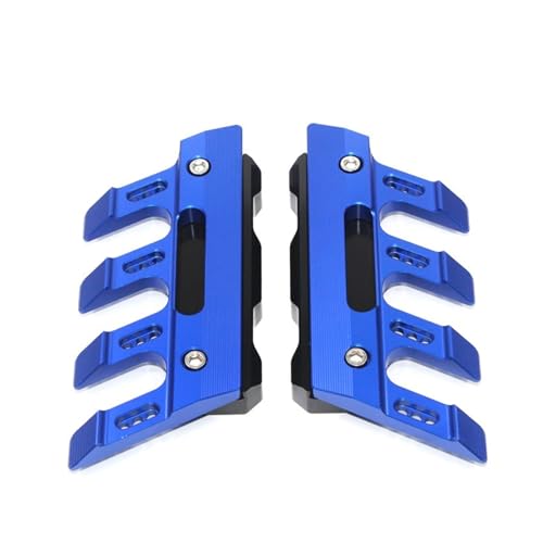 HUIGAR Motorradschutzzubehör Für Du&Cati Für MULTISTRADA 1200 950 1260 1260S 1000DS Motorrad Gabel Protector Fender Slider Schutz Zubehör Kotflügel(4) von HUIGAR
