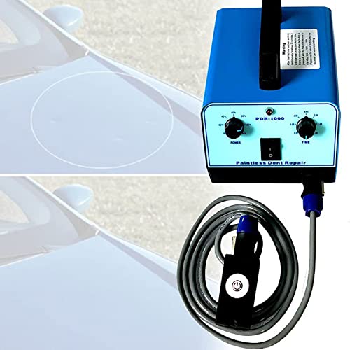 PDR Auto-Dellen-Reparatur-Set, Induktions-PDR-Heizgerät, Hotbox-Auto-Dellen-Entfernungs-Set, lackfreies Dellen-Entfernungswerkzeug, für Auto-Dellen-Fix-Dellen-Abzieher von HUIHJ