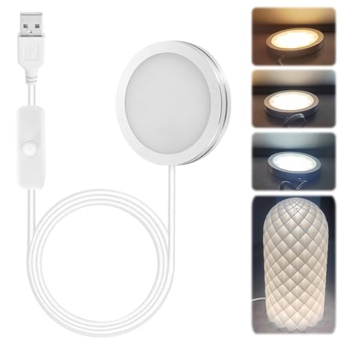 3D Drucker LED Streifen Licht Beleuchtung,Kreatives LED Beleuchtungsset für 3D Drucker,Nachtlicht Modelle 3D Druck Zubehör,3D-Drucker LED-Lampen-Kit,für Lab A1/A1mini/P1S/P1P/X1C von HUIKUANGEU