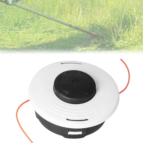 Trimmerkopf mit Robusten Stahlknauf,MäHkopf Ersetzen,Fadenkopf für Motorsense,C46-2 für Stihl Fs220 Fs280 Fs290 Fs300 Fs310 Fs350 Fs360 Fs400 FS410 FS450 Garden,Gartengeräte von HUIKUANGEU