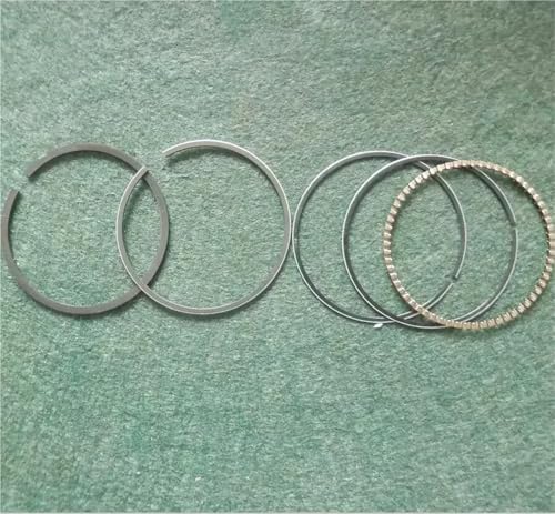 HUILA 2/10 X GX100 KOLBENRINGSATZ 56MM Std 13010-Z0D-003 for GX100T/U/UT/RT 4T 98CC STAMPFER Ringe MANIPULATIONS HAMPELWAGEN WASSERPUMPE(2 Sets PER Lot) von HUILA