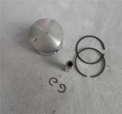 HUILA 2 X TL52 KOLBEN Assy 44MM for TB52 TU52 Zylinder KOLBEN Ring PIN Clip KIT 2T 52CC Auger Trimmer Edger BRUSTHCUTTER von HUILA