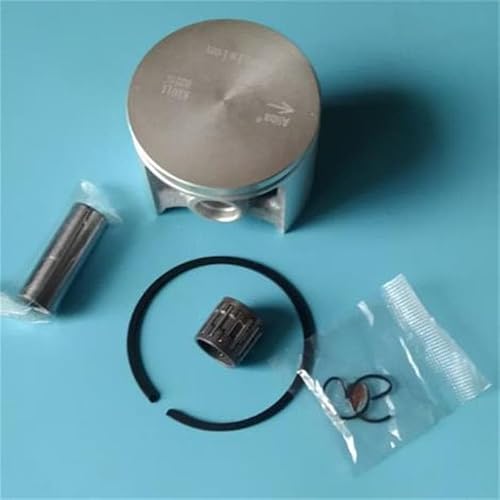 HUILA 272XP KOLBENSATZ 52 MM Legierung for 268 272K KETTENSÄGE Ringe Clips PIN Set WIEDERAUFBAU ERSATZTEILE 503609803 504017002(Piston Bearing Kit) von HUILA