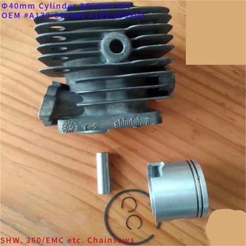 HUILA 360EMC ZYLINDERSATZ 40MM A130001460 22169 2215612111 for 360 Saw KOLBENRINGE PIN Clips Montage(JP ORIGINAL CYL. Kit) von HUILA