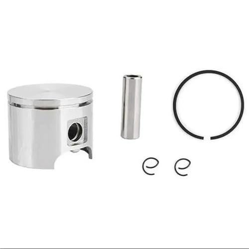 HUILA 365XP KOLBENSATZ NUR 48 MM for 362 365 371 372 65CC 71CC KETTENSÄGEN Zylinder KOLBEN Ringe PIN Clips Montage 503691303(48mm Single Ring) von HUILA
