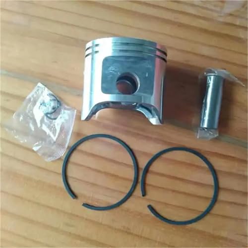 HUILA 365XP KOLBENSATZ NUR 48 MM for 362 365 371 372 65CC 71CC KETTENSÄGEN Zylinder KOLBEN Ringe PIN Clips Montage 503691303(48mm Twin Ring Style) von HUILA
