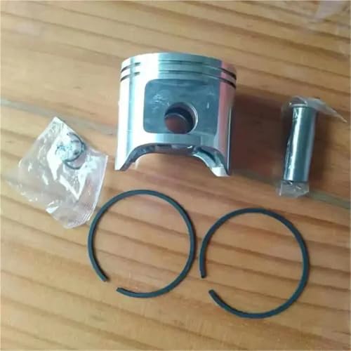 HUILA 372 Kolbensatz 50 mm for 371 371K 372XP Kettensägen Zylinder Koblen Ringe Sicherungsring Pin Montage 5036913–03(Two Ring Grooves) von HUILA
