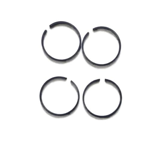 HUILA 4 x Kolbenringe, Durchmesser 30,5 mm, 31 mm, 32 mm, 33 mm, 34 mm, 35 mm, 36 mm, 37 mm, 38 mm, 39 mm, Dicke 1,5 mm, Motorsensen, Trimmer, Säge, Bohrer, Gebläse(32 X 1.5MM) von HUILA