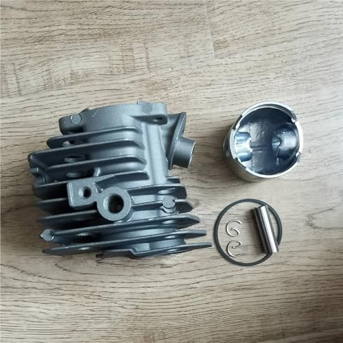 HUILA 45 mm Zylinderkolbensatz for 51 verchromte Kettensägenmotorteile(Cylinder and Piston) von HUILA