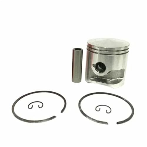 HUILA 570BTS KOLBENSATZ 47,5 MM 529094701 for 570BFS 560BTS/BTF 170BT/BF JONSERED ZENOAH RedMax 65,6 cc 2T GEBLÄSEZYLINDER OEM(Quality Piston Set) von HUILA