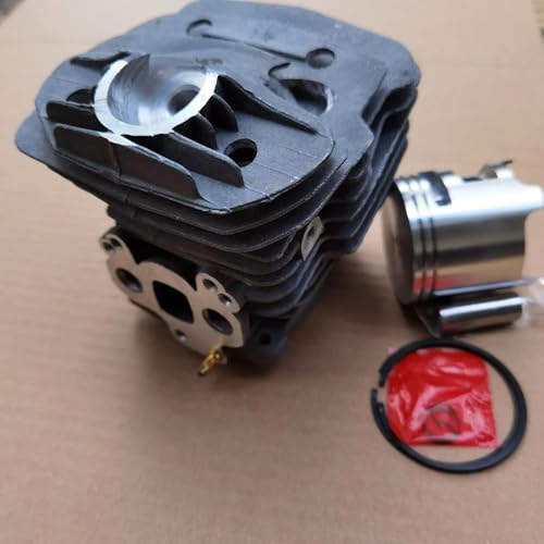 HUILA 575 Zylinderkolbensatz 51 mm, Nikasil-beschichtet for 575 575XP 570 570EPA, ersetzen 537254102 537254502 Kettensägen-Ersatzteile(Cylinder and Piston) von HUILA