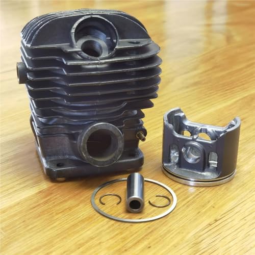 HUILA 6401 Zylinder-Kolben-Baugruppe, 54 mm, große Bohrung, Nikasil-beschichtet, passend for DCS6401, ersetzt #040-130-030(Cylinder Set) von HUILA