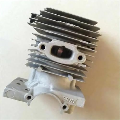 HUILA 932C Zylinder KIT 37mm 50030002 for 131 132 OLEO-MAC 931 30CC KETTENSÄGE Block KOLBEN Ring PIN Clip Montage(Cylinder Block Only) von HUILA