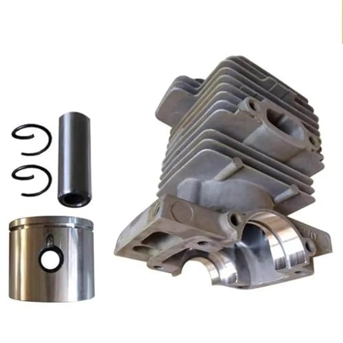 HUILA 932C Zylinder KIT 37mm 50030002 for 131 132 OLEO-MAC 931 30CC KETTENSÄGE Block KOLBEN Ring PIN Clip Montage(Cylinder Piston Kit) von HUILA