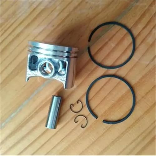 HUILA 963TTA KOLBENSATZ 48 MM for 963 TT-A TT163 63CC 4HP 14" TRENNSÄGEN ZYLINDERRINGE STIFTCLIPS Montage von HUILA