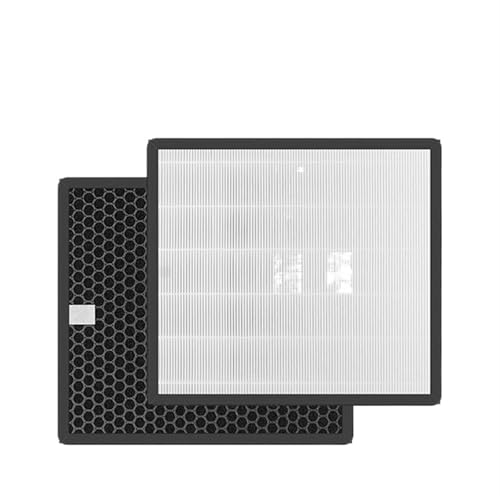 HUILA Benutzerdefinierter Filter H12 Ersatz-HEPA-Filter 120 * 120 * 15 mm/Aktivkohlefilter 120 * 120 * 10 mm(Hepa and Carbon) von HUILA