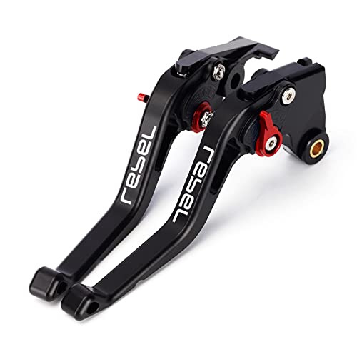 HUILA Bremshebel Motorrad Kupplungshebel Set for REBEL/CMX 500/300 REBEL CMX500 CMX300 2017-2020 Zubehör Lenkerteile(N) von HUILA