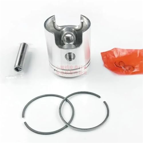 HUILA ET950 Zylinder KIT 45mm for ET-1 ET650 LG950 LG650 1E45F 63CC 900W Generator Zylinder KOLBEN Ringe Clips PIN Montage(Piston Assembly) von HUILA