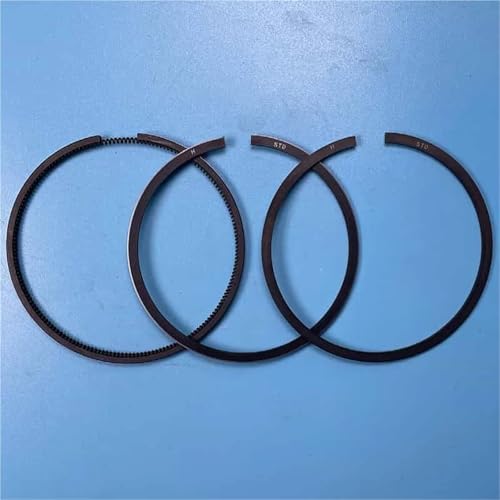 HUILA EY28 KOLBENRINGE 75 MM for RB28 EY28A/B/C/D 7.5HP RG/RGV/RGX3500 3100 Generator Zylinder KOLBEN Ring Set Montage von HUILA