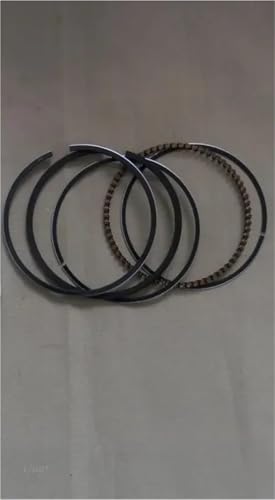 HUILA FJ180 Kolbenringsatz 65 mm for FJ180V FC180 4-Takt 179 cc 4,5 PS Rasenmäher Zylinderbock Ölkompression S von HUILA