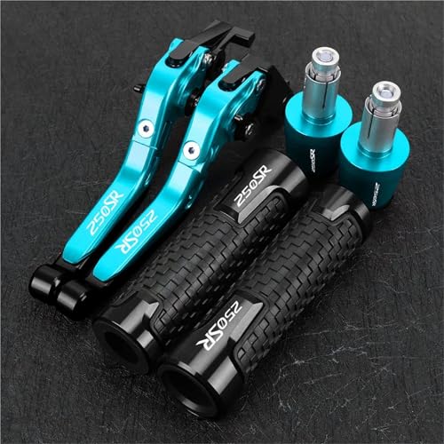 HUILA For 250SR 250 SR 2017 2018 2019 2020 2021 2023 2024 Motorrad Bremse Kupplung Hebel Griff Bar Griff Griff Lenker Enden(Red) von HUILA
