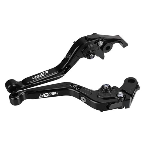 HUILA For 450SR 2022 2023 2024 Motorradzubehör Bremskupplungshebel Lenkergriff Lenkerenden 450 SR(Blue) von HUILA