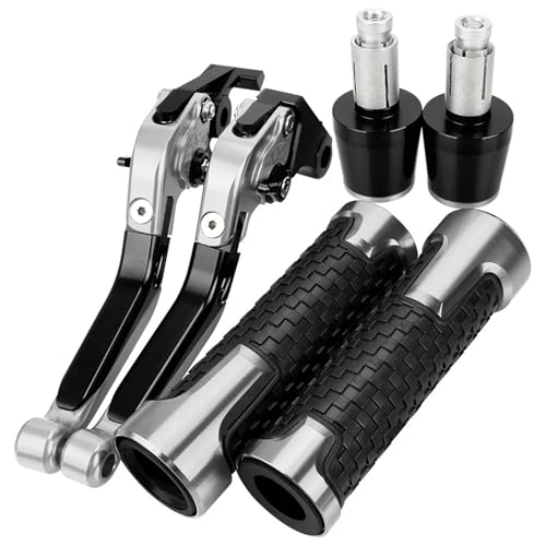HUILA For CB1000R 2008-2017 2016 Motorrad Aluminium Einstellbare Bremse Kupplung Hebel Lenker Handgriffe Enden CB 1000R CB1000 R(Blue) von HUILA