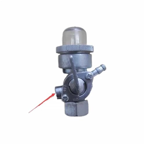 HUILA G100 KRAFTSTOFFVENTIL for GK100 GK200 G150 GK150 G200 G300 G400 ED1000 EG1000 E4500 ES4500 F500 ABSCHALTUNG BENZINHAHN 16950883035(Single Nozzle Type) von HUILA