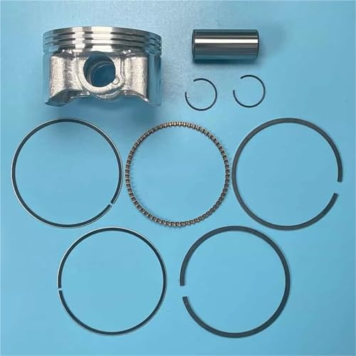 HUILA GB200 KOLBENSATZ 68 MM 70 mm 72 MM for GB225 8.5HP 9.5HP 200CC 224CC BENZINMOTOR PINNE AUßENBORD Ring Clips PIN Montage(Dia.70XH45mm GB210) von HUILA