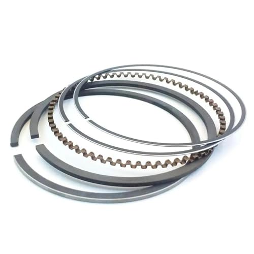 HUILA GT400 KOLBENRING STD 62 MM for GM132 MEIKI 126CC 4.0HP Motor Zylinder KIT MBP20G WASSERPUMPE Generator Ringe Set(Premium Rings Set) von HUILA