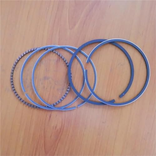 HUILA GT600 KOLBENRINGE Set 68MM for GM182 MEIKI Motor MBP30G WASSERPUMPE MBG2900 3500 Generator KK1603768NA(Quality Rings Set) von HUILA