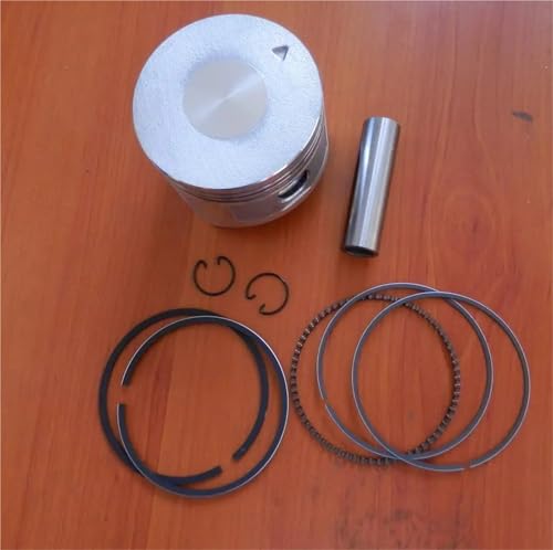 HUILA GT600 KOLBENSATZ 68mm for GM182 MEIKI Motor MBG2902 3500 Generator OEM Ringe Set PIN Clips Montage(Complete Piston Kit) von HUILA