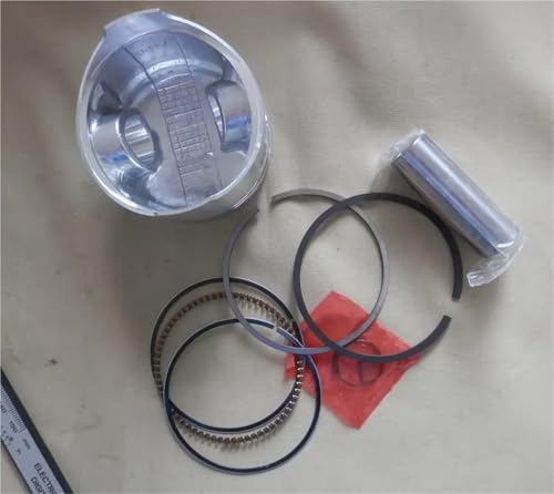 HUILA GX160 5.5HP KOLBENSATZ 68MM for GX160K1 GXV160 163CC Motor PUMPE Zylinder MÄHER Ringe Set PIN Clips Montage(Piston Rings Set) von HUILA