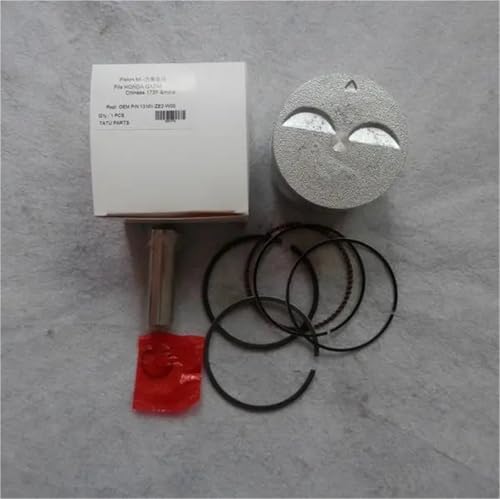HUILA GX240 KOLBENSATZ 73 MM for 242CC 8HP 4-TAKT-Motor ZYLINDERKOLBENRINGSATZ STIFTCLIPS Montage ERSATZ P/N 13101-ZE2-W00 von HUILA