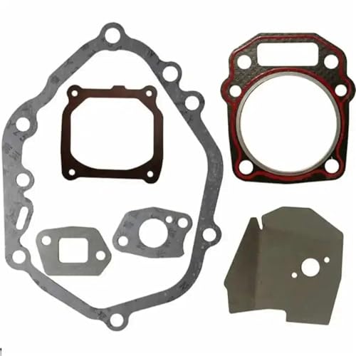 HUILA GXV160 DICHTUNGSSATZ for HR*216 196 1P68F 163CC 5,5 PS MÄHER KURBEL VERGASER SCHALLDÄMPFER Zylinder Isolator Luft Reiniger(6 Pcs Pack Kit) von HUILA