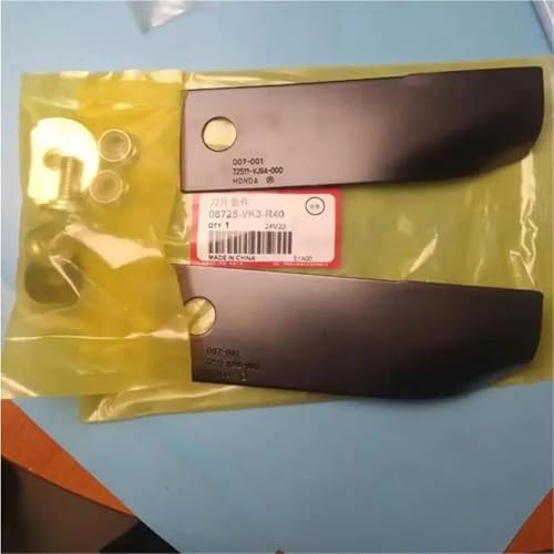 HUILA HRJ216 Blade & Bolt Set 170MM for GXV160 GXV140 HRU195 HR*216 Schwing Back BOLZEN UNTERLEGSCHEIBE Schrauben SELBSTSICHERNDE Mutter(Original Blad Set) von HUILA