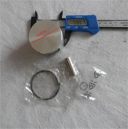 HUILA K1250 Zylinderkopfblock oder Kolbensatz for Partner 3120 Betonschnitt, Hacken, Schienensäge, Ringe, Stiftclips, Montage 506294271(Piston KIT ONLY) von HUILA