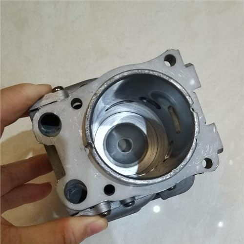 HUILA K760 II Zylinderkolben for K760 II K760 Active II Partner K760 Trennsäge Nikasilbeschichtet 51 mm(Chrome Cylinder) von HUILA