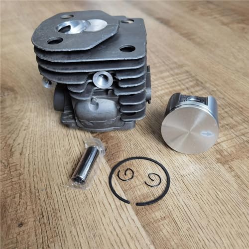HUILA Kolben- und Zylindersatz passend for 359 47 MM Nikasil-beschichtete Kettensägen-Ersatzteile 531 15 7302 von HUILA