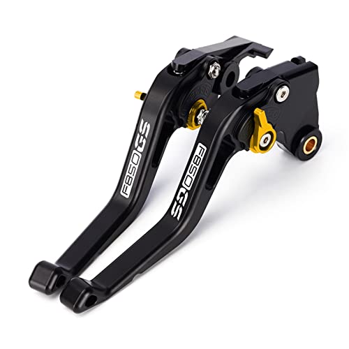 HUILA Kupplungsbremshebel vorne passend for F 750GS 850GS F750 F850 GS 2018 2019 2020 2021 2022 Motorradgriffe Zubehör(H F850GS) von HUILA