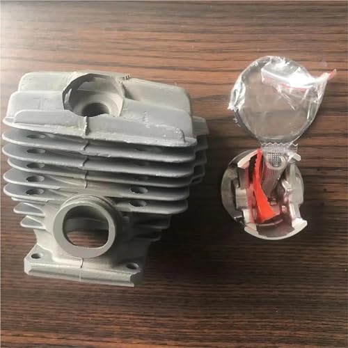 HUILA MS 460 52mm Zylinderkolbensatz Chrombeschichtet for MS460 046 Ersetzen #1128 020 1221(54MM BORE) von HUILA