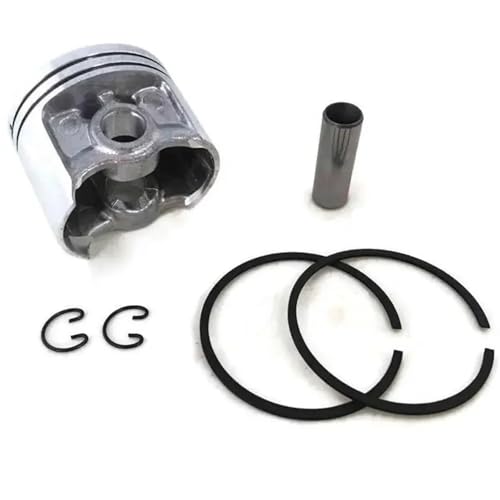 HUILA MS382 KOLBEN KIT 52MM 11190302005 for MS382C KETTENSÄGE Zylinder KOBLEN Ringe WIRST PIN Clips Montage(Original Piston Set) von HUILA