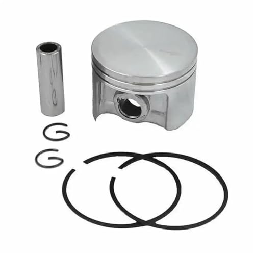 HUILA MS382 KOLBEN KIT 52MM 11190302005 for MS382C KETTENSÄGE Zylinder KOBLEN Ringe WIRST PIN Clips Montage(Quality Piston Kit) von HUILA
