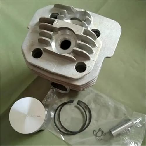 HUILA MT6510 KOMPLETTE Zylinder KOLBEN KIT 48mm for EFCO MT6500 162 163 165 63CC KETTENSÄGEN OEM Ring PIN Clips Montage von HUILA