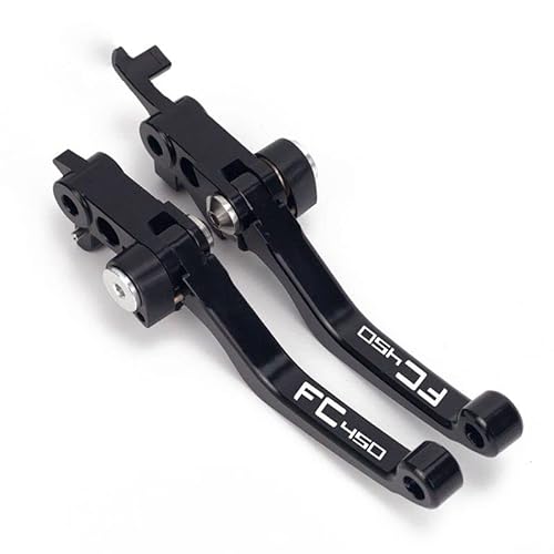 HUILA Motocross Motorrad 2022 Kupplung Bremshebel Zubehör Passend for FC250 FC350 FC450 2016 2017 2018 2019 2020 2021(FC450 BLACK) von HUILA