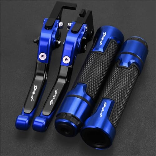 HUILA Motorrad Bremse Kupplung Hebel 22MM Hand Lenker Griffe for FZ6N FZ6 N FZ6 FAZER FZ6S 2010 2009 2008 2007 2006 2005 2004(MULTI) von HUILA