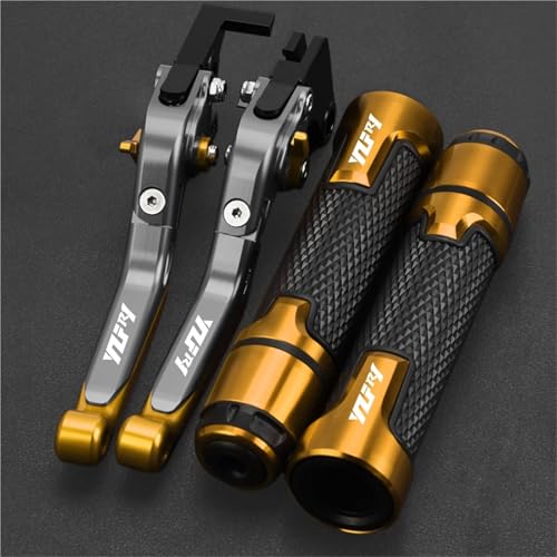 HUILA Motorrad Bremse Kupplung Hebel Lenker Griff for YZFR1 YZF-R1 YZF R1 S/M R1M R1S 2015 2016 2017 2018 2019 2020 2021-2024(Blue) von HUILA