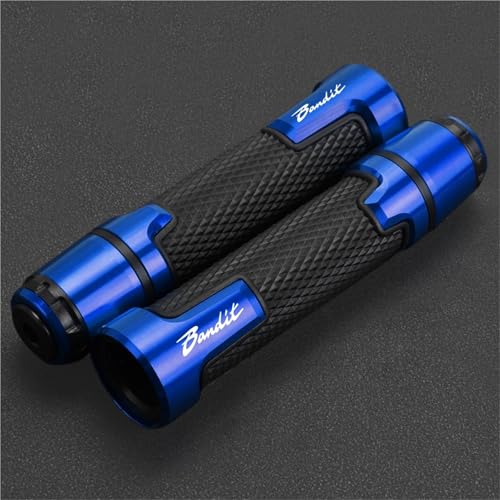 HUILA Motorrad Bremse Kupplung Hebel for GSF1250 GSF600 GSF650 GSF650S/N BANDIT 2007-2015 2014 2013 22MM Griff lenker Griffe(SKY BLUE) von HUILA
