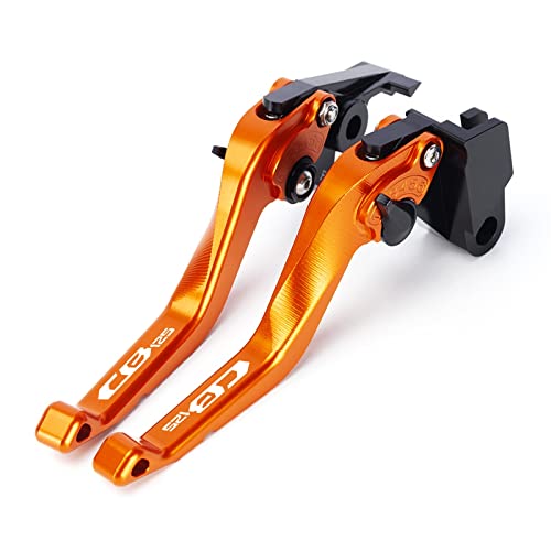 HUILA Motorrad Kupplung Bremshebel Griff Zubehör Teile for CB125/F/R Cb125 CB125F CB125R 2020(H CB125) von HUILA